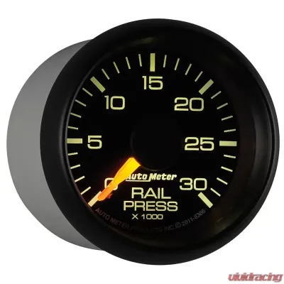 AutoMeter GAUGE; RAIL PRESSURE; 2 1/16in.; 30KPSI; DIGITAL STEPPER MOTOR; GM FACTORY MATCH - 8386