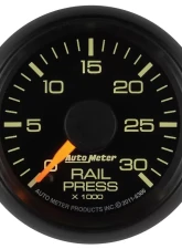 AutoMeter GAUGE; RAIL PRESSURE; 2 1/16in.; 30KPSI; DIGITAL STEPPER MOTOR; GM FACTORY MATCH                                     - 8386 - Image 4