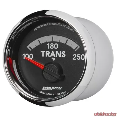 AutoMeter GAUGE; TRANS. TEMP; 2 1/16in.; 100-250deg.F; ELECTRIC; RAM GEN 4 FACTORY MATCH Ram - 8550