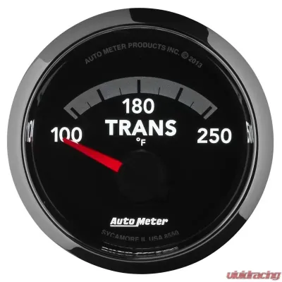 AutoMeter GAUGE; TRANS. TEMP; 2 1/16in.; 100-250deg.F; ELECTRIC; RAM GEN 4 FACTORY MATCH Ram - 8550