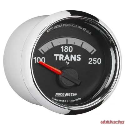 AutoMeter GAUGE; TRANS. TEMP; 2 1/16in.; 100-250deg.F; ELECTRIC; RAM GEN 4 FACTORY MATCH Ram - 8550