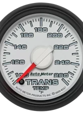 AutoMeter GAUGE; TRANS TEMP; 2 1/16in.; 100-260deg.F; STEPPER MOTOR; RAM GEN 3 FACT. MATCH Dodge                                     - 8557 - Image 4