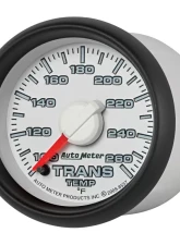 AutoMeter GAUGE; TRANS TEMP; 2 1/16in.; 100-260deg.F; STEPPER MOTOR; RAM GEN 3 FACT. MATCH Dodge                                     - 8557 - Image 2