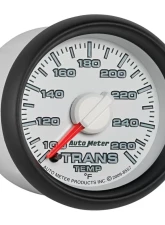 AutoMeter GAUGE; TRANS TEMP; 2 1/16in.; 100-260deg.F; STEPPER MOTOR; RAM GEN 3 FACT. MATCH Dodge                                     - 8557 - Image 4
