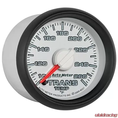 AutoMeter GAUGE; TRANS TEMP; 2 1/16in.; 100-260deg.F; STEPPER MOTOR; RAM GEN 3 FACT. MATCH Dodge - 8557