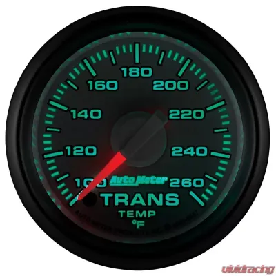 AutoMeter GAUGE; TRANS TEMP; 2 1/16in.; 100-260deg.F; STEPPER MOTOR; RAM GEN 3 FACT. MATCH Dodge - 8557