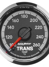 AutoMeter GAUGE; TRANS TEMP; 2 1/16in.; 100-260deg.F; STEPPER MOTOR; RAM GEN 4 FACT. MATCH Ram                                     - 8558 - Image 6
