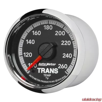 AutoMeter GAUGE; TRANS TEMP; 2 1/16in.; 100-260deg.F; STEPPER MOTOR; RAM GEN 4 FACT. MATCH Ram - 8558
