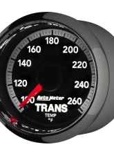 AutoMeter GAUGE; TRANS TEMP; 2 1/16in.; 100-260deg.F; STEPPER MOTOR; RAM GEN 4 FACT. MATCH Ram                                     - 8558 - Image 3