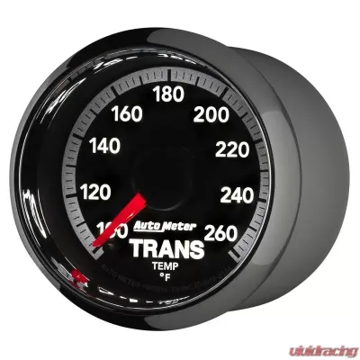 AutoMeter GAUGE; TRANS TEMP; 2 1/16in.; 100-260deg.F; STEPPER MOTOR; RAM GEN 4 FACT. MATCH Ram - 8558