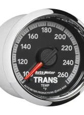 AutoMeter GAUGE; TRANS TEMP; 2 1/16in.; 100-260deg.F; STEPPER MOTOR; RAM GEN 4 FACT. MATCH Ram                                     - 8558 - Image 5