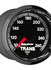 AutoMeter GAUGE; TRANS TEMP; 2 1/16in.; 100-260deg.F; STEPPER MOTOR; RAM GEN 4 FACT. MATCH Ram                                     - 8558 - Image 6