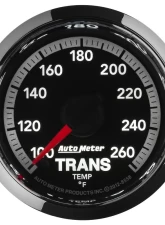AutoMeter GAUGE; TRANS TEMP; 2 1/16in.; 100-260deg.F; STEPPER MOTOR; RAM GEN 4 FACT. MATCH Ram                                     - 8558 - Image 4