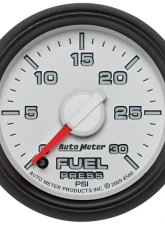 AutoMeter GAUGE; FUEL PRESS; 2 1/16in.; 30PSI; DIGITAL STEPPER MOTOR; RAM GEN 3 FACT. MATC Dodge                                     - 8560 - Image 4
