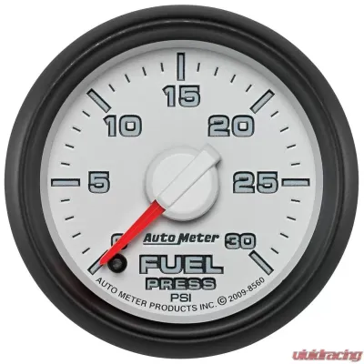 AutoMeter GAUGE; FUEL PRESS; 2 1/16in.; 30PSI; DIGITAL STEPPER MOTOR; RAM GEN 3 FACT. MATC Dodge - 8560