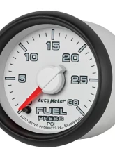 AutoMeter GAUGE; FUEL PRESS; 2 1/16in.; 30PSI; DIGITAL STEPPER MOTOR; RAM GEN 3 FACT. MATC Dodge                                     - 8560 - Image 2