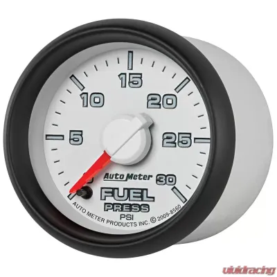 AutoMeter GAUGE; FUEL PRESS; 2 1/16in.; 30PSI; DIGITAL STEPPER MOTOR; RAM GEN 3 FACT. MATC Dodge - 8560