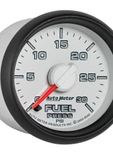 AutoMeter GAUGE; FUEL PRESS; 2 1/16in.; 30PSI; DIGITAL STEPPER MOTOR; RAM GEN 3 FACT. MATC Dodge                                     - 8560 - Image 4