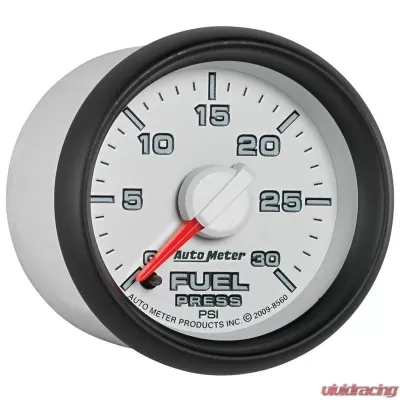 AutoMeter GAUGE; FUEL PRESS; 2 1/16in.; 30PSI; DIGITAL STEPPER MOTOR; RAM GEN 3 FACT. MATC Dodge - 8560