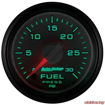 AutoMeter GAUGE; FUEL PRESS; 2 1/16in.; 30PSI; DIGITAL STEPPER MOTOR; RAM GEN 3 FACT. MATC Dodge - 8560