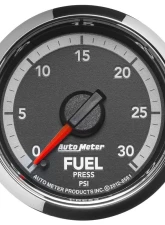 AutoMeter GAUGE; FUEL PRESS; 2 1/16in.; 30PSI; DIGITAL STEPPER MOTOR; RAM GEN 4 FACT. MATC Ram                                     - 8561 - Image 6