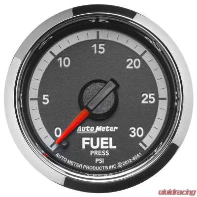 AutoMeter GAUGE; FUEL PRESS; 2 1/16in.; 30PSI; DIGITAL STEPPER MOTOR; RAM GEN 4 FACT. MATC Ram - 8561