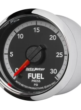 AutoMeter GAUGE; FUEL PRESS; 2 1/16in.; 30PSI; DIGITAL STEPPER MOTOR; RAM GEN 4 FACT. MATC Ram                                     - 8561 - Image 2