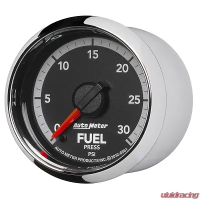 AutoMeter GAUGE; FUEL PRESS; 2 1/16in.; 30PSI; DIGITAL STEPPER MOTOR; RAM GEN 4 FACT. MATC Ram - 8561