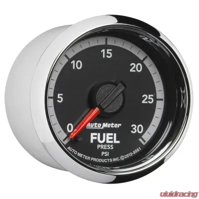 AutoMeter GAUGE; FUEL PRESS; 2 1/16in.; 30PSI; DIGITAL STEPPER MOTOR; RAM GEN 4 FACT. MATC Ram - 8561
