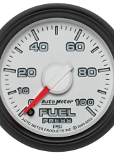 AutoMeter GAUGE; FUEL PRESS; 2 1/16in.; 100PSI; DIGITAL STEPPER MOTOR; RAM GEN 3 FACT. MAT Dodge                                     - 8563 - Image 4