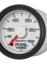 AutoMeter GAUGE; FUEL PRESS; 2 1/16in.; 100PSI; DIGITAL STEPPER MOTOR; RAM GEN 3 FACT. MAT Dodge                                     - 8563 - Image 2