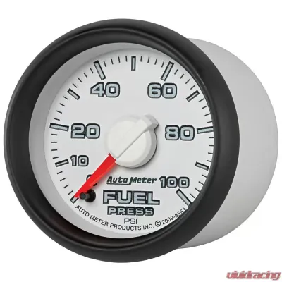 AutoMeter GAUGE; FUEL PRESS; 2 1/16in.; 100PSI; DIGITAL STEPPER MOTOR; RAM GEN 3 FACT. MAT Dodge - 8563