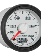 AutoMeter GAUGE; FUEL PRESS; 2 1/16in.; 100PSI; DIGITAL STEPPER MOTOR; RAM GEN 3 FACT. MAT Dodge                                     - 8563 - Image 4