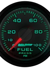AutoMeter GAUGE; FUEL PRESS; 2 1/16in.; 100PSI; DIGITAL STEPPER MOTOR; RAM GEN 3 FACT. MAT Dodge                                     - 8563 - Image 3