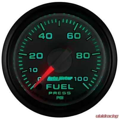 AutoMeter GAUGE; FUEL PRESS; 2 1/16in.; 100PSI; DIGITAL STEPPER MOTOR; RAM GEN 3 FACT. MAT Dodge - 8563