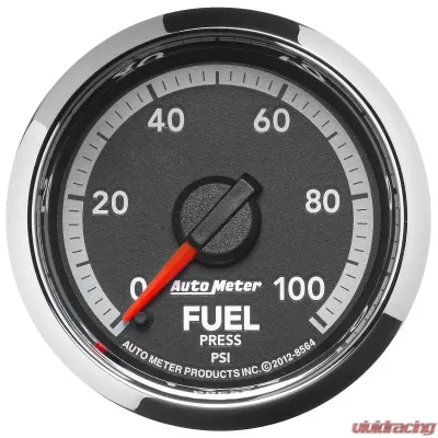 AutoMeter GAUGE; FUEL PRESS; 2 1/16in.; 100PSI; DIGITAL STEPPER MOTOR; RAM GEN 4 FACT. MAT Ram - 8564