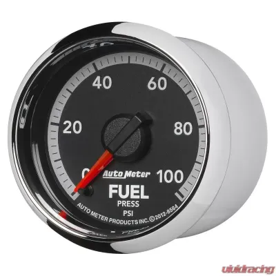 AutoMeter GAUGE; FUEL PRESS; 2 1/16in.; 100PSI; DIGITAL STEPPER MOTOR; RAM GEN 4 FACT. MAT Ram - 8564