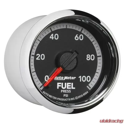 AutoMeter GAUGE; FUEL PRESS; 2 1/16in.; 100PSI; DIGITAL STEPPER MOTOR; RAM GEN 4 FACT. MAT Ram - 8564