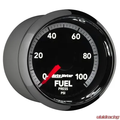 AutoMeter GAUGE; FUEL PRESS; 2 1/16in.; 100PSI; DIGITAL STEPPER MOTOR; RAM GEN 4 FACT. MAT Ram - 8564