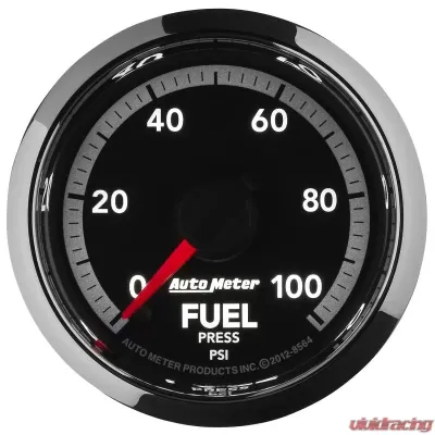AutoMeter GAUGE; FUEL PRESS; 2 1/16in.; 100PSI; DIGITAL STEPPER MOTOR; RAM GEN 4 FACT. MAT Ram - 8564