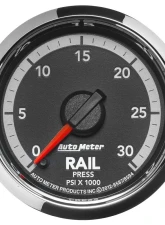 AutoMeter GAUGE; RAIL PRESS; 2 1/16in.; 30KPSI; DIGITAL STEPPER MOTOR; RAM GEN 4 FACT. MAT                                     - 8594 - Image 5