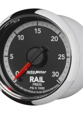AutoMeter GAUGE; RAIL PRESS; 2 1/16in.; 30KPSI; DIGITAL STEPPER MOTOR; RAM GEN 4 FACT. MAT                                     - 8594 - Image 2