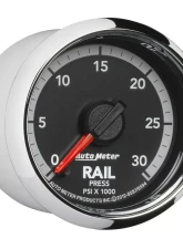 AutoMeter GAUGE; RAIL PRESS; 2 1/16in.; 30KPSI; DIGITAL STEPPER MOTOR; RAM GEN 4 FACT. MAT                                     - 8594 - Image 4