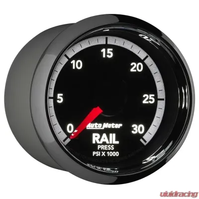 AutoMeter GAUGE; RAIL PRESS; 2 1/16in.; 30KPSI; DIGITAL STEPPER MOTOR; RAM GEN 4 FACT. MAT - 8594