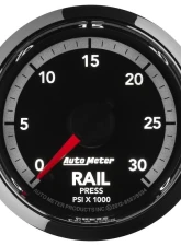 AutoMeter GAUGE; RAIL PRESS; 2 1/16in.; 30KPSI; DIGITAL STEPPER MOTOR; RAM GEN 4 FACT. MAT                                     - 8594 - Image 3