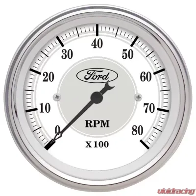 AutoMeter GAUGE; TACHOMETER; 3 1/8in.; 8K RPM; IN-DASH; FORD MASTERPIECE - 880088