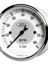 AutoMeter GAUGE; TACHOMETER; 3 1/8in.; 8K RPM; IN-DASH; FORD MASTERPIECE                                     - 880088 - Image 2