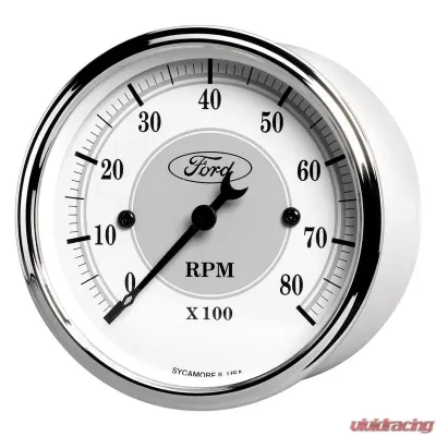 AutoMeter GAUGE; TACHOMETER; 3 1/8in.; 8K RPM; IN-DASH; FORD MASTERPIECE - 880088