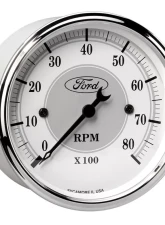 AutoMeter GAUGE; TACHOMETER; 3 1/8in.; 8K RPM; IN-DASH; FORD MASTERPIECE                                     - 880088 - Image 3