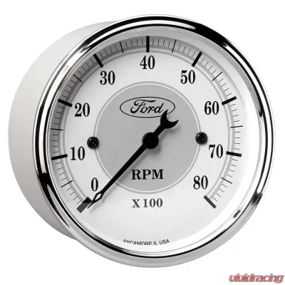 AutoMeter GAUGE; TACHOMETER; 3 1/8in.; 8K RPM; IN-DASH; FORD MASTERPIECE - 880088